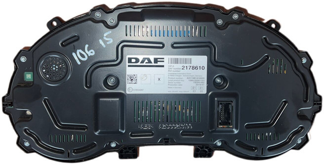 DAF 2020 - Mērinstrumentu panelis: foto 2 DAF 2020 - Mērinstrumentu panelis: foto 2