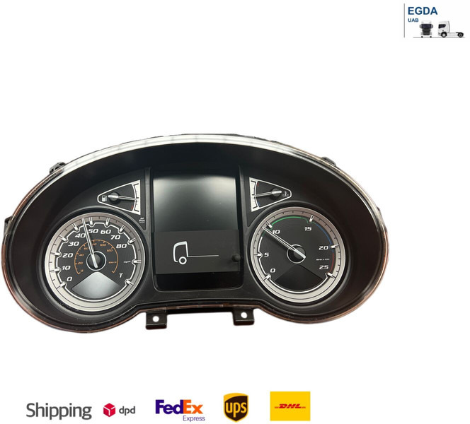 DAF 2020 - Mērinstrumentu panelis: foto 1 DAF 2020 - Mērinstrumentu panelis: foto 1