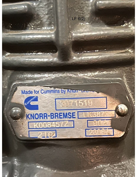 DAF Cummins - Dzinējs un rezerves daļas: foto 4 DAF Cummins - Dzinējs un rezerves daļas: foto 4