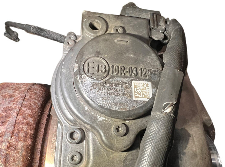 DAF HE500VG - Turbīna: foto 5 DAF HE500VG - Turbīna: foto 5