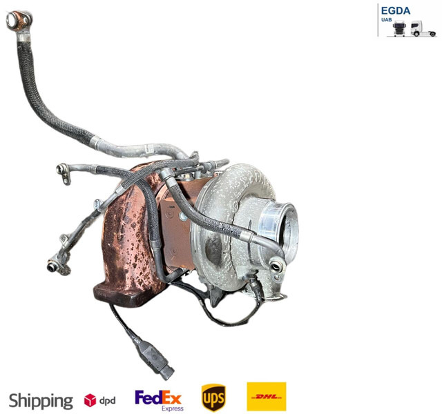 DAF HE500VG - Turbīna: foto 1 DAF HE500VG - Turbīna: foto 1