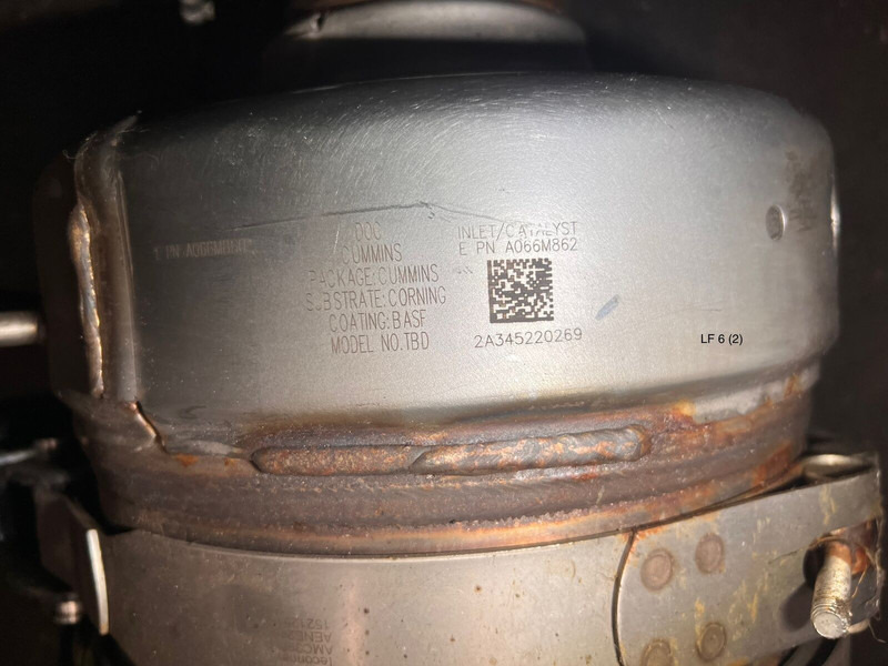 DAF LF CUMMINS - Katalizators: foto 5 DAF LF CUMMINS - Katalizators: foto 5