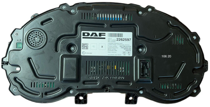 DAF - Mērinstrumentu panelis: foto 2 DAF - Mērinstrumentu panelis: foto 2