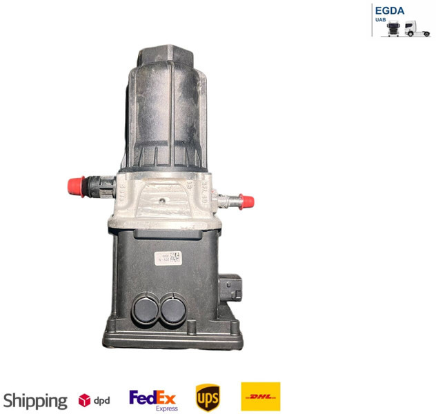 DAF - Izplūdes sistēma: foto 1 DAF - Izplūdes sistēma: foto 1