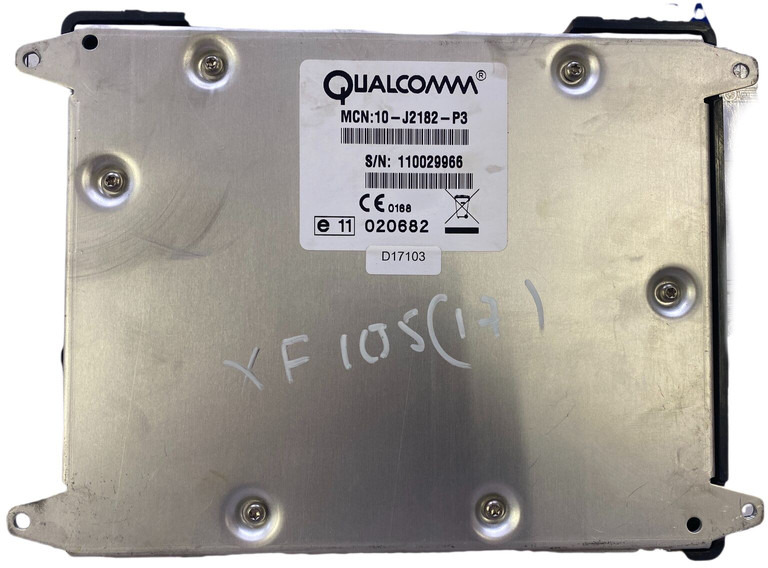 DAF - Elektroniskais vadības bloks (ECU): foto 1 DAF - Elektroniskais vadības bloks (ECU): foto 1