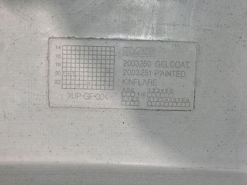 DAF - Aerodinamika/ Spoileris: foto 3 DAF - Aerodinamika/ Spoileris: foto 3