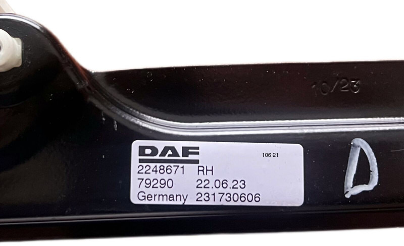 DAF - Virsbūve un ārpuse: foto 2 DAF - Virsbūve un ārpuse: foto 2