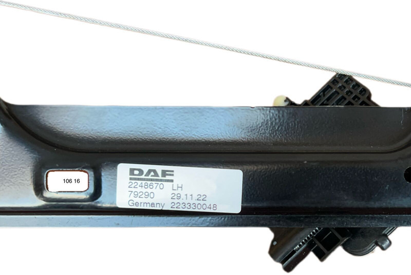 DAF - Virsbūve un ārpuse: foto 3 DAF - Virsbūve un ārpuse: foto 3