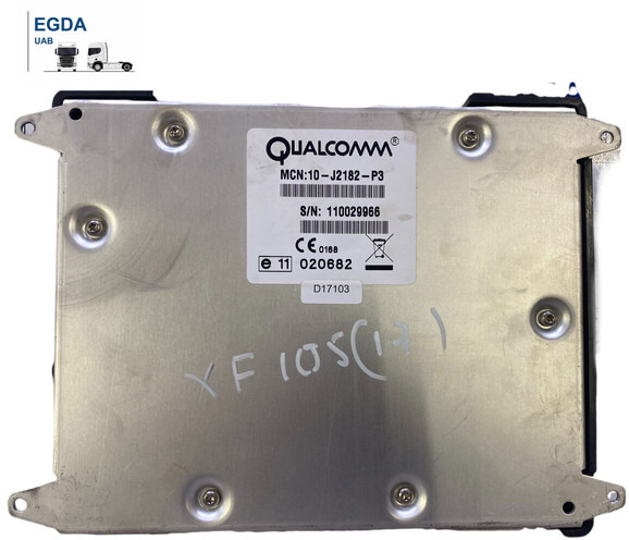 DAF - Elektroniskais vadības bloks (ECU): foto 2 DAF - Elektroniskais vadības bloks (ECU): foto 2