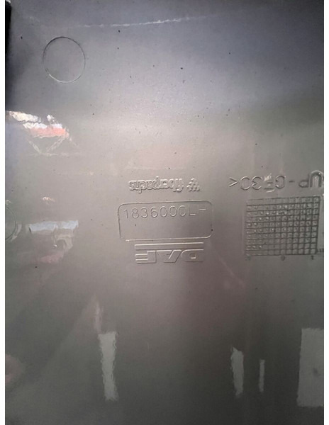 DAF - Aerodinamika/ Spoileris: foto 3 DAF - Aerodinamika/ Spoileris: foto 3