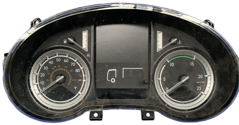 DAF XF 106 - Mērinstrumentu panelis: foto 1 DAF XF 106 - Mērinstrumentu panelis: foto 1