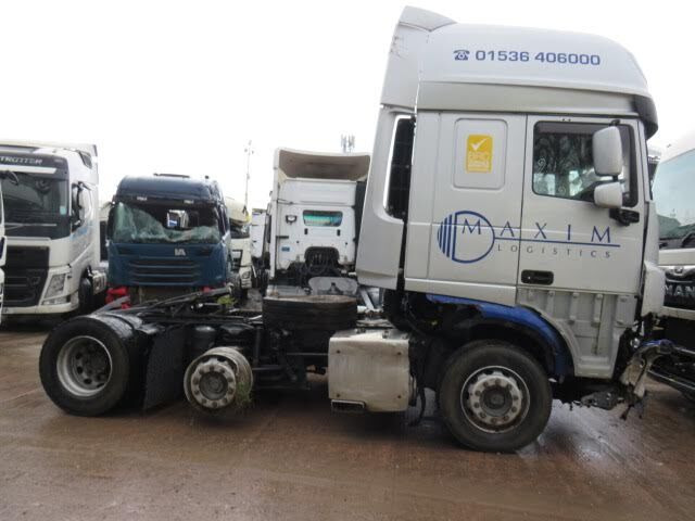 Kabīne un interjers DAF XF 2020: foto 7