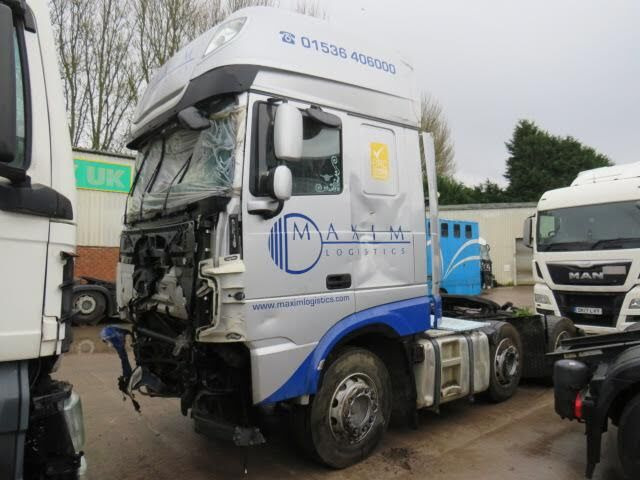 Kabīne un interjers DAF XF 2020: foto 6