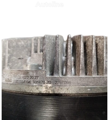 DAF XF, XG, CF - Dzesēšanas šķidruma sūknis: foto 2 DAF XF, XG, CF - Dzesēšanas šķidruma sūknis: foto 2