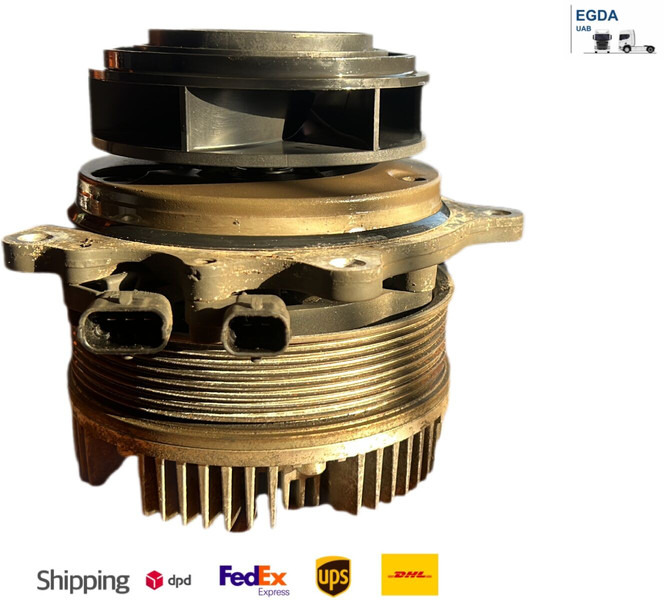 DAF XF, XG, CF - Dzesēšanas šķidruma sūknis: foto 1 DAF XF, XG, CF - Dzesēšanas šķidruma sūknis: foto 1