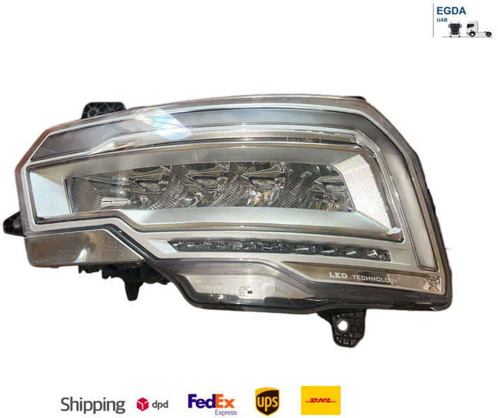 DAF XG 2023 RHD - Miglas lukturis: foto 1 DAF XG 2023 RHD - Miglas lukturis: foto 1