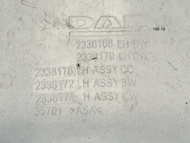 DAF XG 2024 - Aerodinamika/ Spoileris: foto 5 DAF XG 2024 - Aerodinamika/ Spoileris: foto 5