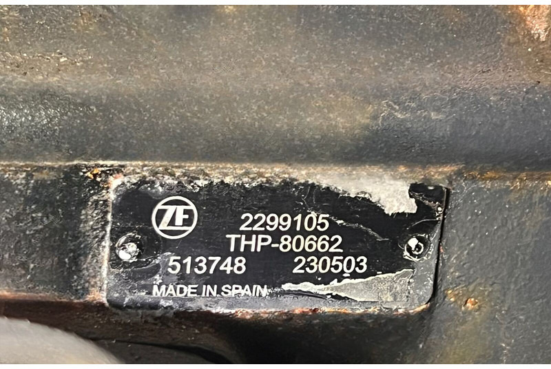 DAF XG - Stūres statnis: foto 2 DAF XG - Stūres statnis: foto 2