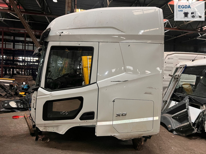 DAF XG - Kabīne un interjers: foto 2 DAF XG - Kabīne un interjers: foto 2