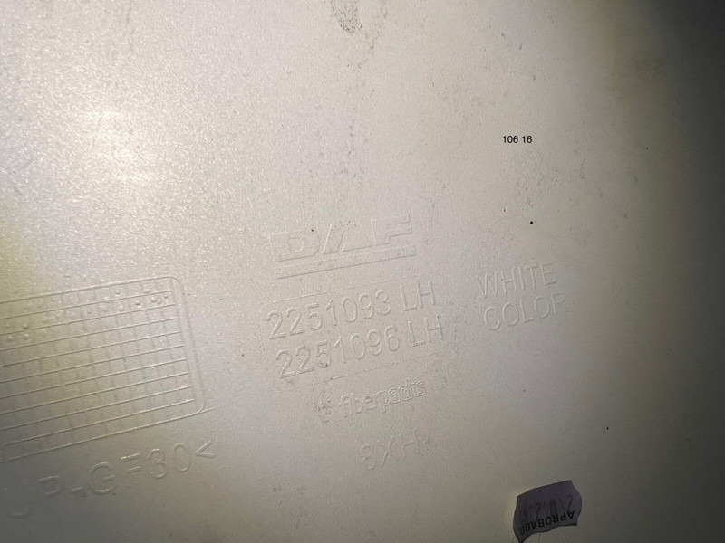 DAF XG - Aerodinamika/ Spoileris: foto 4 DAF XG - Aerodinamika/ Spoileris: foto 4