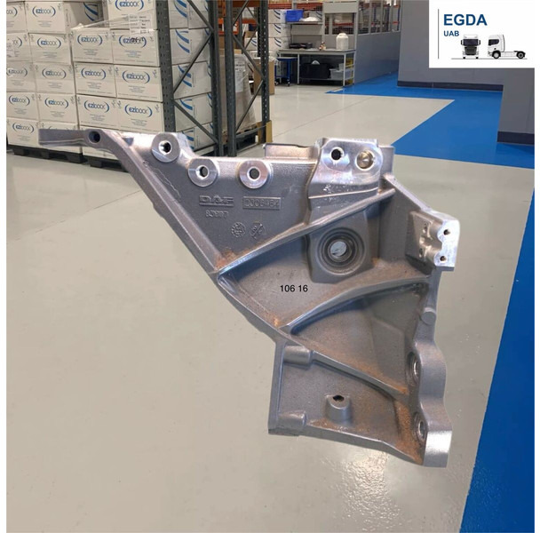 DAF XG - Virsbūve un ārpuse: foto 1 DAF XG - Virsbūve un ārpuse: foto 1