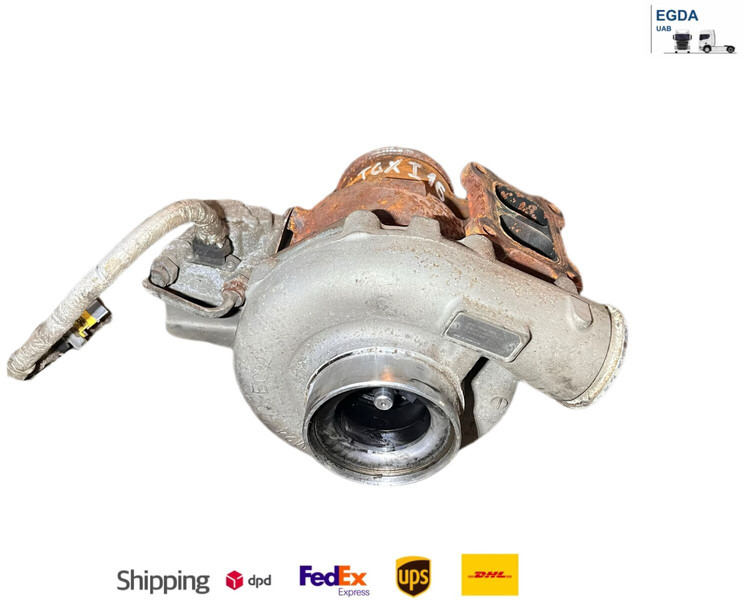 Garrett - Turbīna: foto 1 Garrett - Turbīna: foto 1