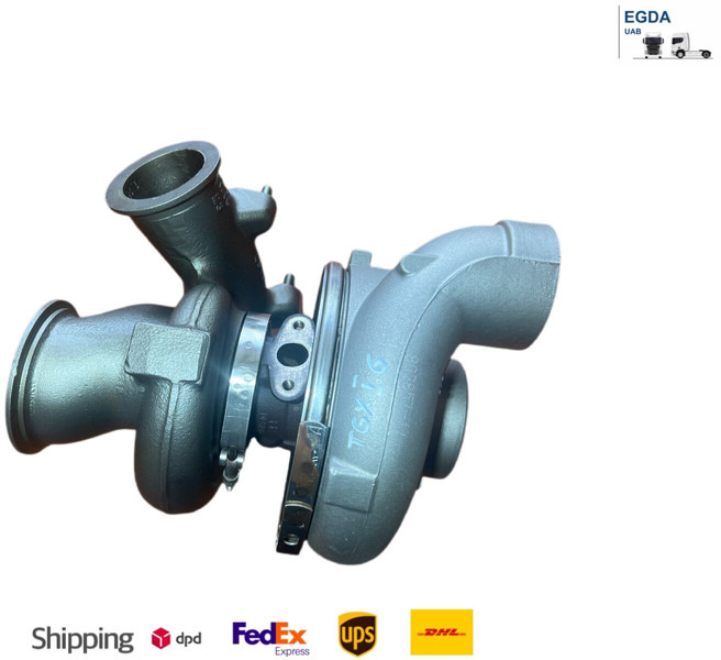 Garrett MAN euro 6 - Turbīna: foto 2 Garrett MAN euro 6 - Turbīna: foto 2