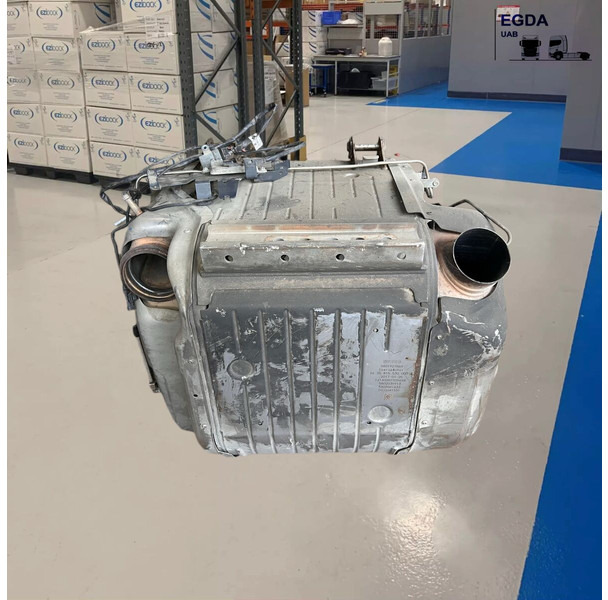 Iveco EURO 6 - Katalizators: foto 3 Iveco EURO 6 - Katalizators: foto 3