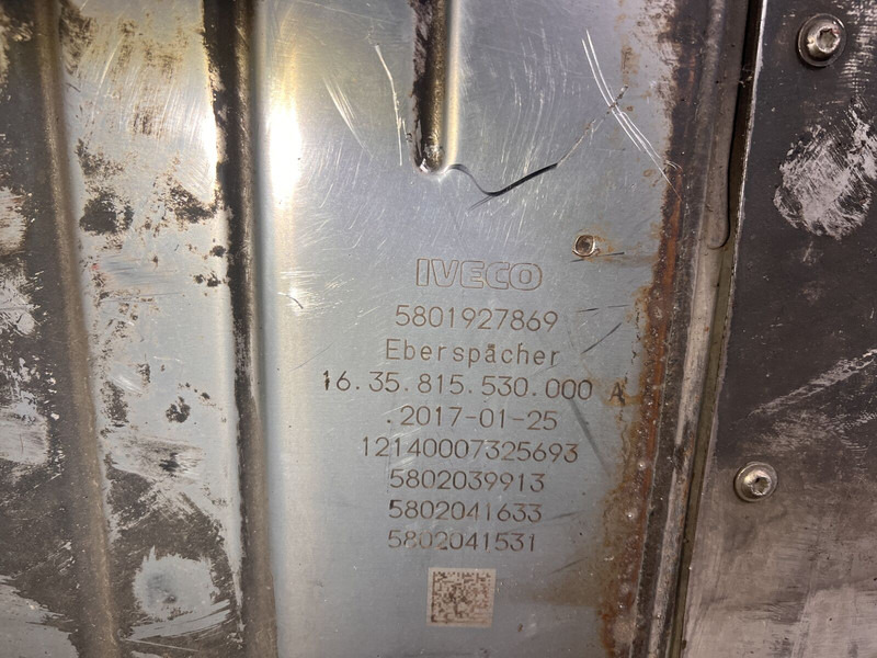 Iveco EURO 6 - Katalizators: foto 4 Iveco EURO 6 - Katalizators: foto 4