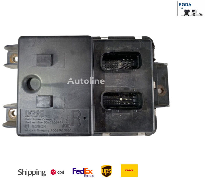 Iveco Multiplex System Rear Frame Computer - Elektroniskais vadības bloks (ECU): foto 1 Iveco Multiplex System Rear Frame Computer - Elektroniskais vadības bloks (ECU): foto 1