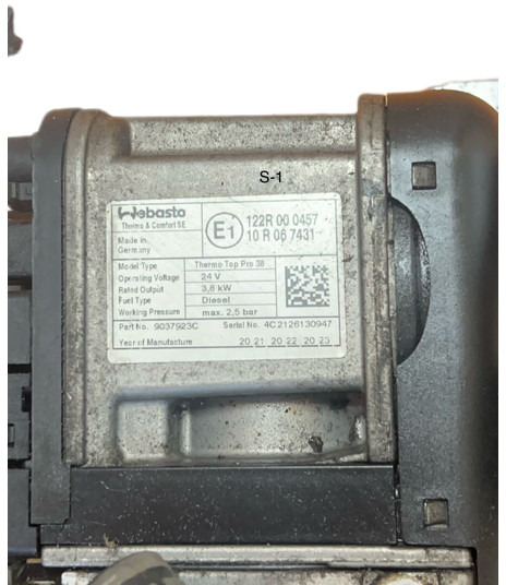 Iveco S-WAY - Apsilde/ Ventilācija: foto 5 Iveco S-WAY - Apsilde/ Ventilācija: foto 5