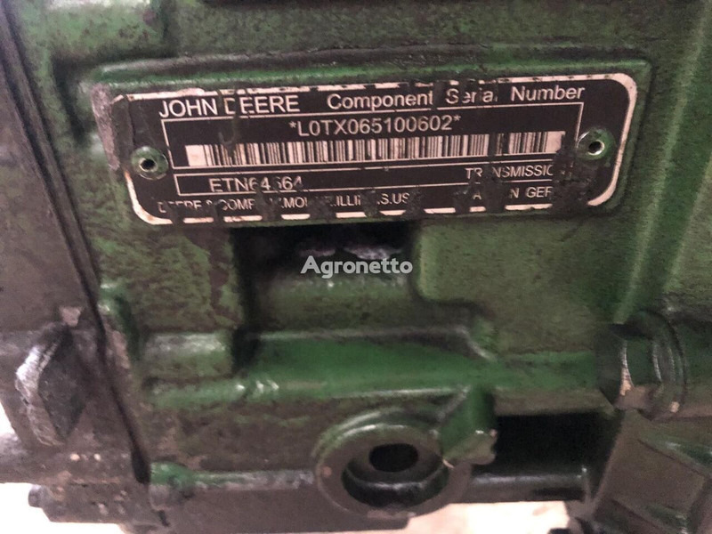 John Deere - Pārnesumkārba: foto 4 John Deere - Pārnesumkārba: foto 4