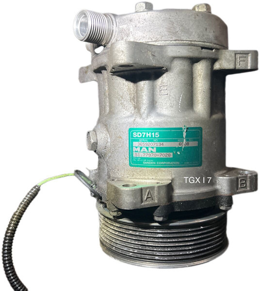 MAN 2022 51779707028 - Kondicioniera kompresors: foto 2 MAN 2022 51779707028 - Kondicioniera kompresors: foto 2