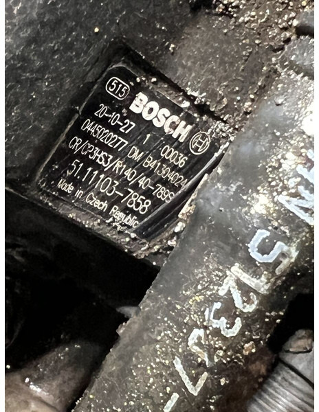 MAN BOSCH 2021 - Degvielas sūknis: foto 3 MAN BOSCH 2021 - Degvielas sūknis: foto 3