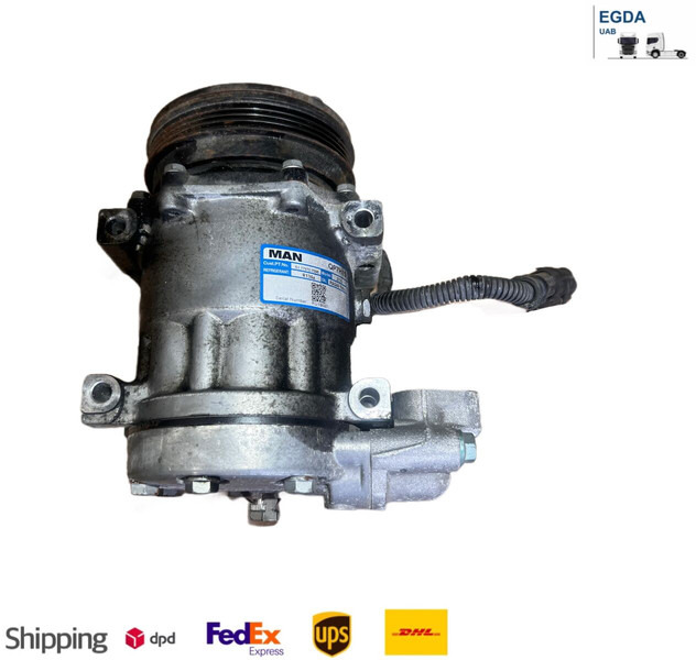 MAN - Kondicioniera kompresors: foto 1 MAN - Kondicioniera kompresors: foto 1