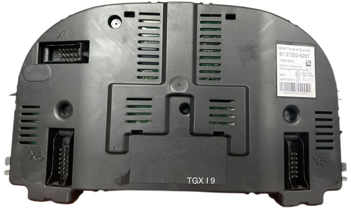 MAN - Mērinstrumentu panelis: foto 2 MAN - Mērinstrumentu panelis: foto 2