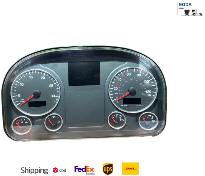 MAN - Mērinstrumentu panelis: foto 1 MAN - Mērinstrumentu panelis: foto 1