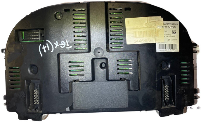 MAN - Mērinstrumentu panelis: foto 2 MAN - Mērinstrumentu panelis: foto 2