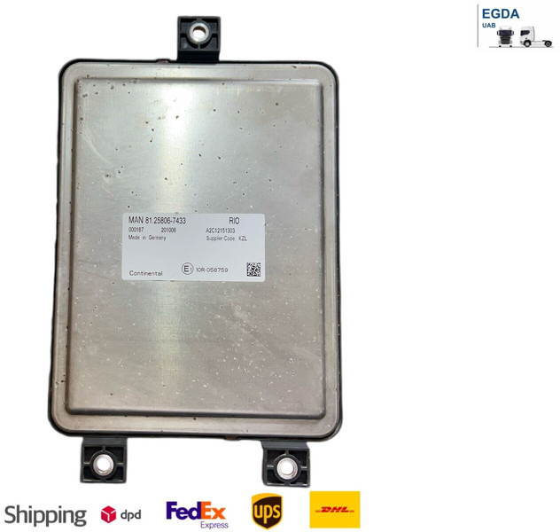 MAN - Elektroniskais vadības bloks (ECU): foto 1 MAN - Elektroniskais vadības bloks (ECU): foto 1