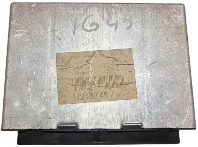 MAN Siemens - Elektroniskais vadības bloks (ECU): foto 2 MAN Siemens - Elektroniskais vadības bloks (ECU): foto 2