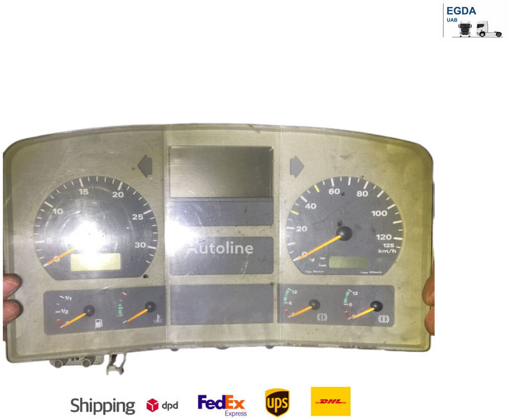 MAN TGA - Mērinstrumentu panelis: foto 1 MAN TGA - Mērinstrumentu panelis: foto 1