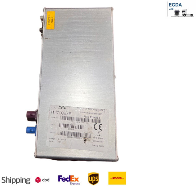 MAN TGX - Elektroniskais vadības bloks (ECU): foto 1 MAN TGX - Elektroniskais vadības bloks (ECU): foto 1