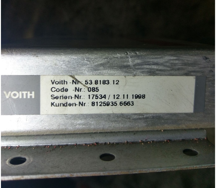 MAN Voith Retarder 4461260020 - Elektroniskais vadības bloks (ECU): foto 3 MAN Voith Retarder 4461260020 - Elektroniskais vadības bloks (ECU): foto 3