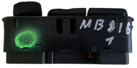 Mercedes-Benz 816 - Mērinstrumentu panelis: foto 3 Mercedes-Benz 816 - Mērinstrumentu panelis: foto 3