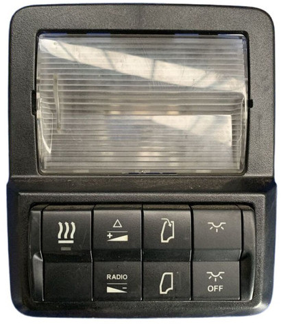 Mercedes-Benz ACTROS MP4 Euro 6 A9608200601 TRUCK-LITE cabin light - Gaismas/ Apgaismojums: foto 1 Mercedes-Benz ACTROS MP4 Euro 6 A9608200601 TRUCK-LITE cabin light - Gaismas/ Apgaismojums: foto 1