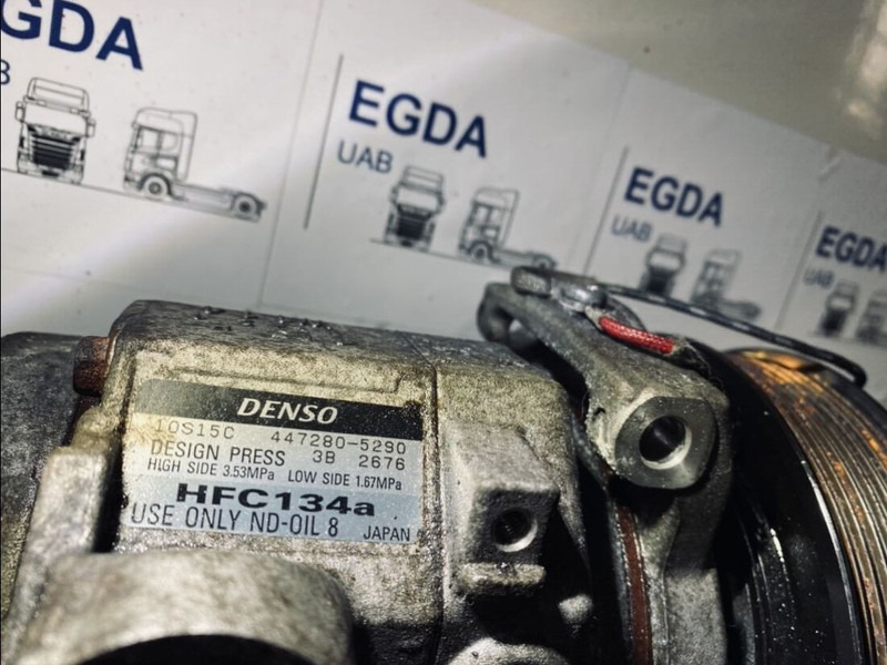 Mercedes-Benz Actros - Kondicioniera kompresors: foto 2 Mercedes-Benz Actros - Kondicioniera kompresors: foto 2