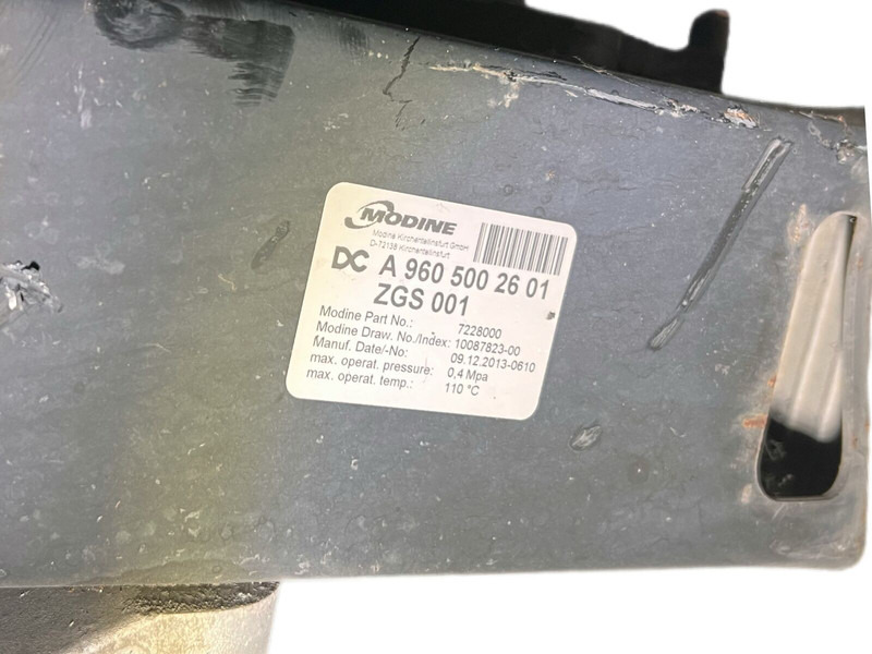 Mercedes-Benz - Radiators: foto 2 Mercedes-Benz - Radiators: foto 2