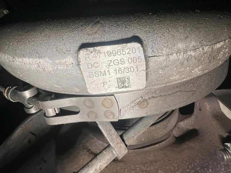 Mercedes-Benz - Turbīna: foto 3 Mercedes-Benz - Turbīna: foto 3