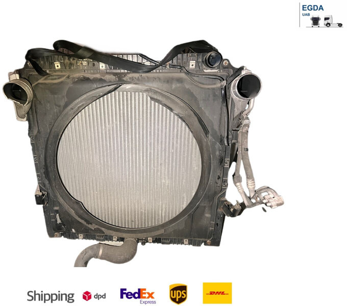 Mercedes-Benz - Radiators: foto 1 Mercedes-Benz - Radiators: foto 1