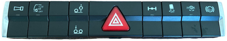 Mercedes-Benz - Mērinstrumentu panelis: foto 1 Mercedes-Benz - Mērinstrumentu panelis: foto 1